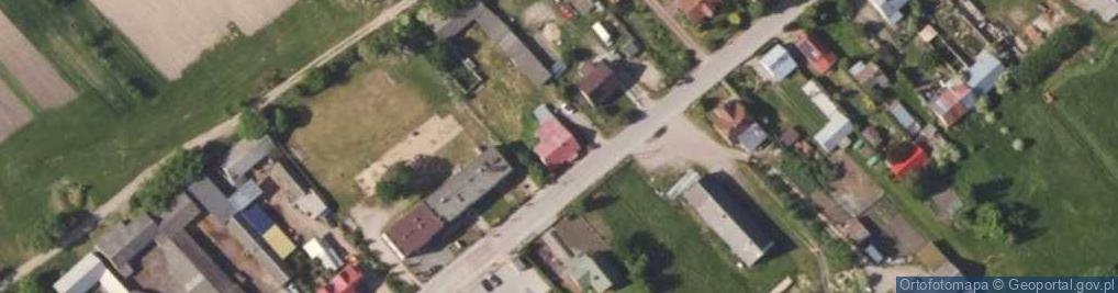 Zdjęcie satelitarne Ziołowa ul.