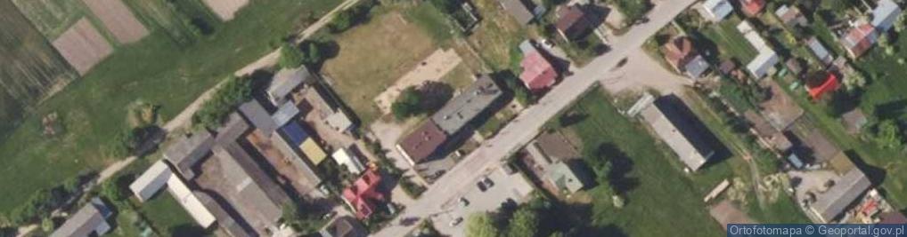 Zdjęcie satelitarne Ziołowa ul.