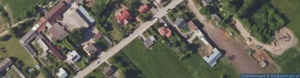 Zdjęcie satelitarne Ziołowa ul.