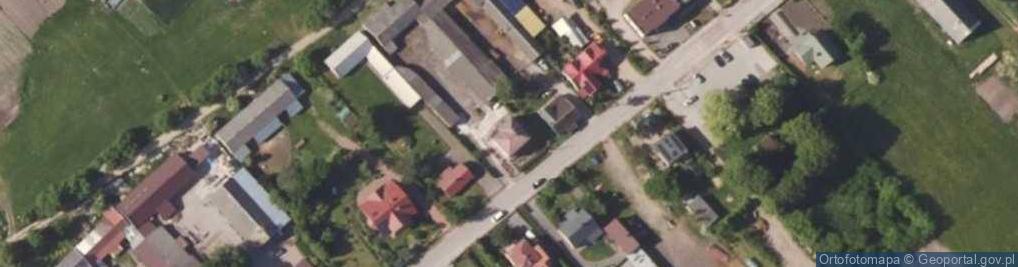Zdjęcie satelitarne Ziołowa ul.