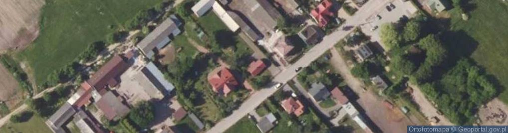 Zdjęcie satelitarne Ziołowa ul.