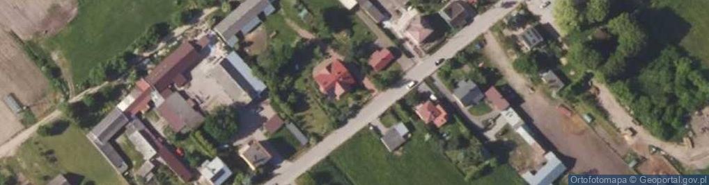 Zdjęcie satelitarne Ziołowa ul.