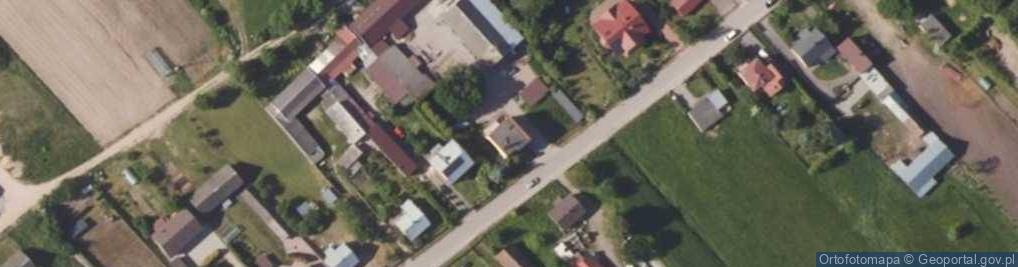 Zdjęcie satelitarne Ziołowa ul.