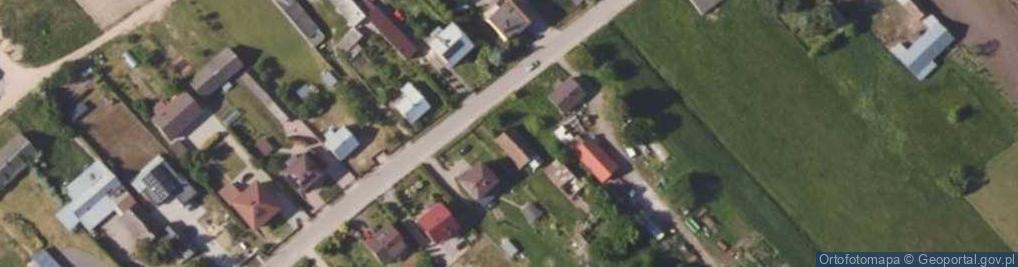 Zdjęcie satelitarne Ziołowa ul.