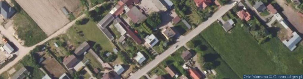 Zdjęcie satelitarne Ziołowa ul.