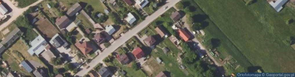 Zdjęcie satelitarne Ziołowa ul.