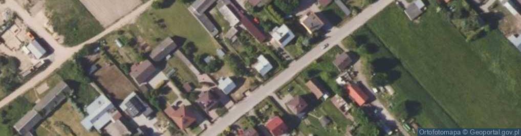 Zdjęcie satelitarne Ziołowa ul.
