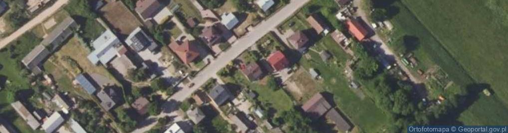 Zdjęcie satelitarne Ziołowa ul.
