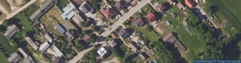 Zdjęcie satelitarne Ziołowa ul.