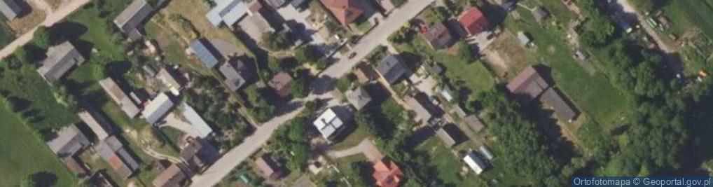 Zdjęcie satelitarne Ziołowa ul.