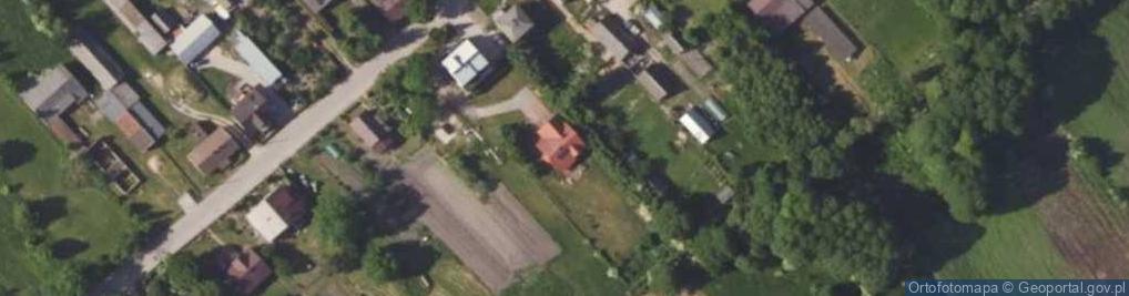 Zdjęcie satelitarne Ziołowa ul.