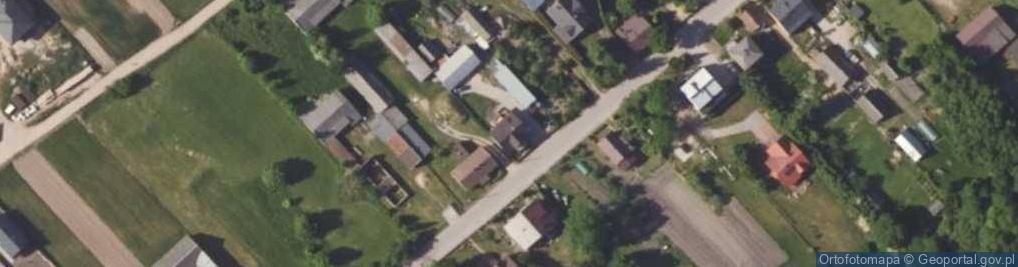 Zdjęcie satelitarne Ziołowa ul.