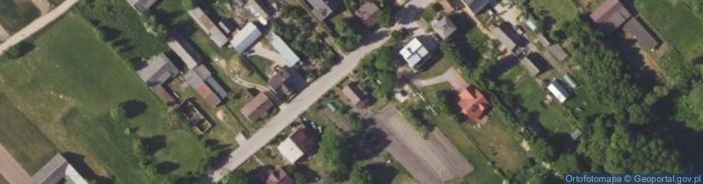 Zdjęcie satelitarne Ziołowa ul.