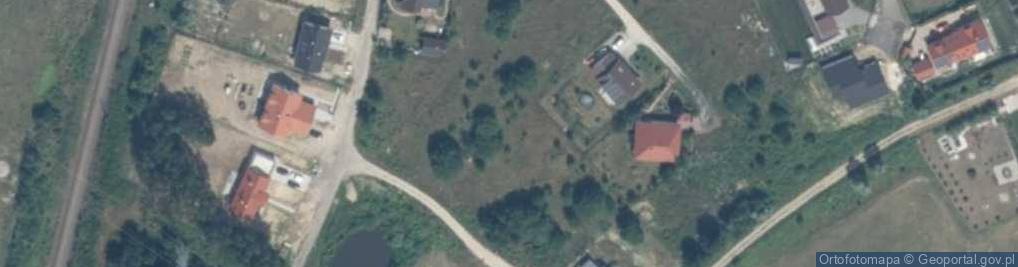 Zdjęcie satelitarne Zielona ul.