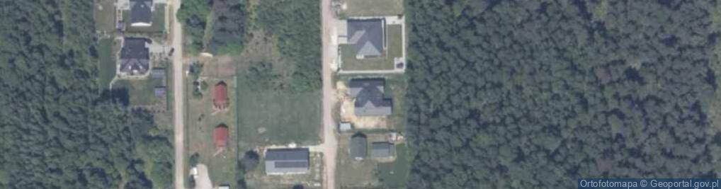 Zdjęcie satelitarne Zielona ul.