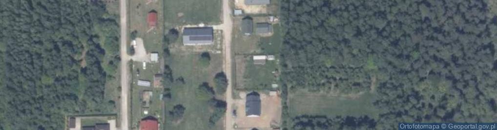 Zdjęcie satelitarne Zielona ul.