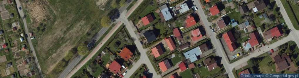 Zdjęcie satelitarne Zientary-Malewskiej ul.