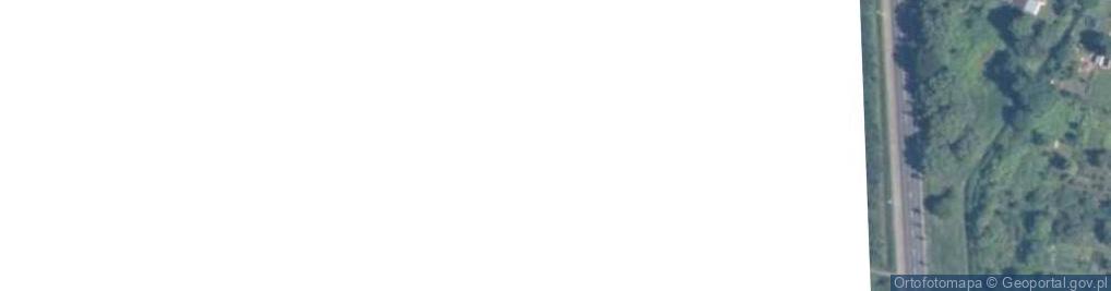 Zdjęcie satelitarne Zielona ul.