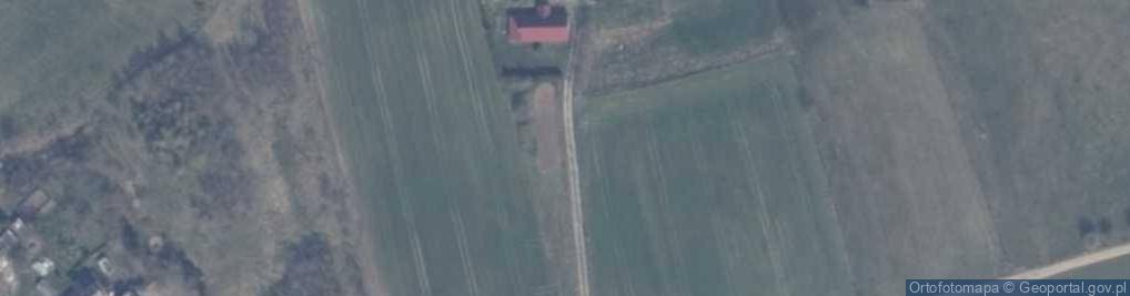 Zdjęcie satelitarne Zielona ul.