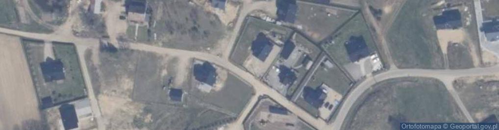 Zdjęcie satelitarne Zielona ul.
