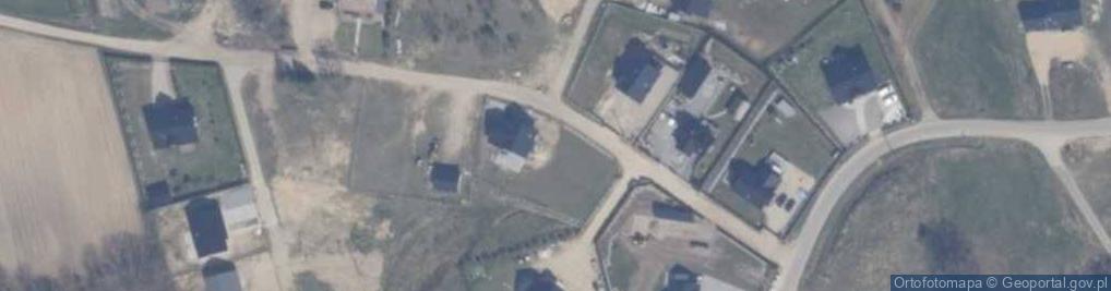 Zdjęcie satelitarne Zielona ul.