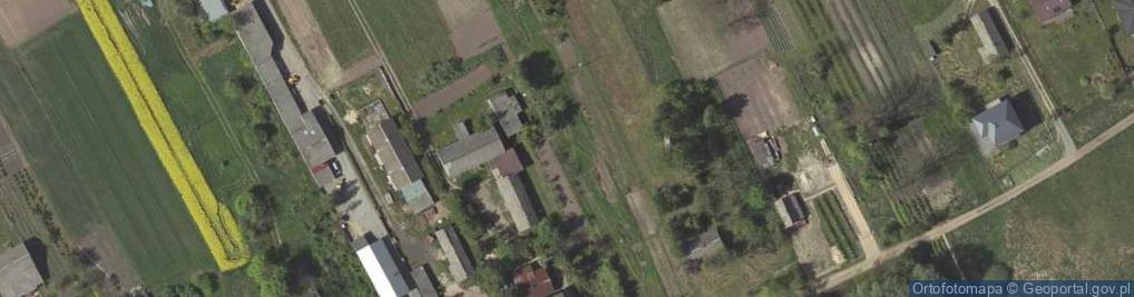 Zdjęcie satelitarne Zielone Wzgórze ul.