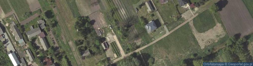 Zdjęcie satelitarne Zielone Wzgórze ul.