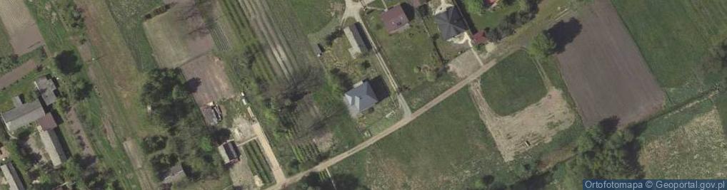Zdjęcie satelitarne Zielone Wzgórze ul.