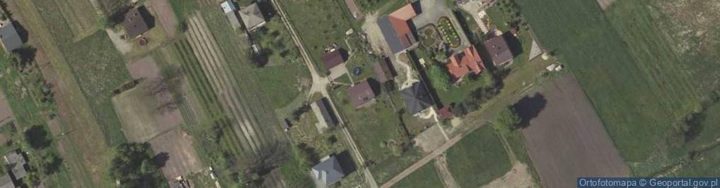 Zdjęcie satelitarne Zielone Wzgórze ul.