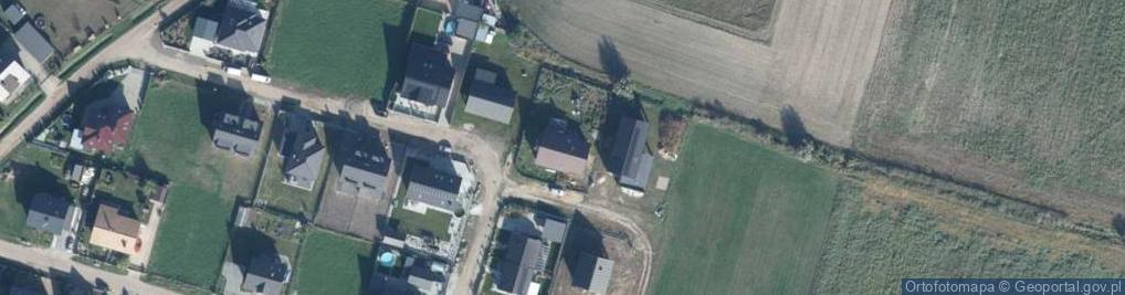 Zdjęcie satelitarne Zielona ul.