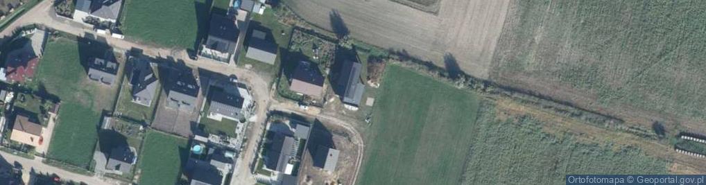 Zdjęcie satelitarne Zielona ul.