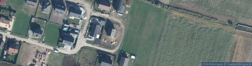 Zdjęcie satelitarne Zielona ul.