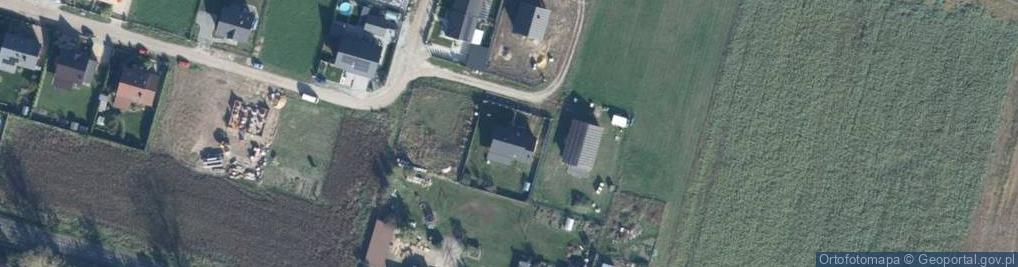 Zdjęcie satelitarne Zielona ul.