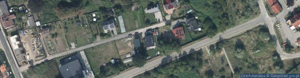 Zdjęcie satelitarne Ziołowa ul.