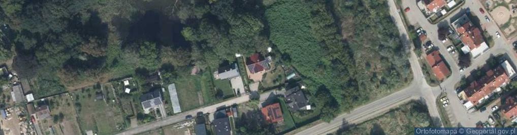 Zdjęcie satelitarne Ziołowa ul.