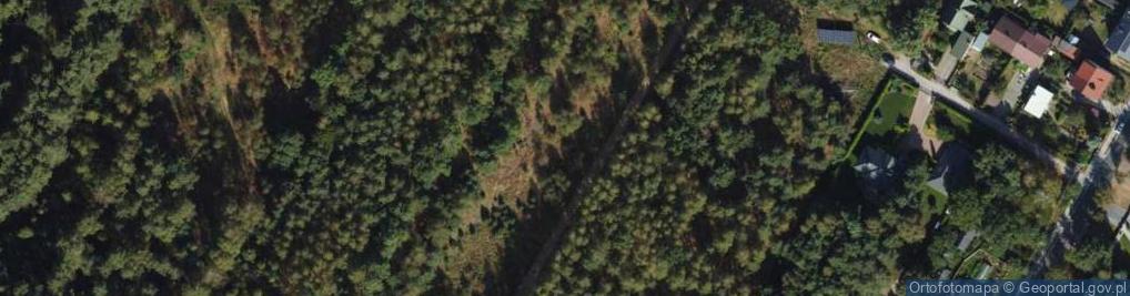 Zdjęcie satelitarne Ziemiańska ul.