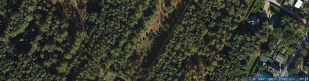 Zdjęcie satelitarne Ziemiańska ul.