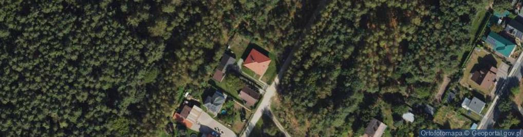 Zdjęcie satelitarne Ziemiańska ul.