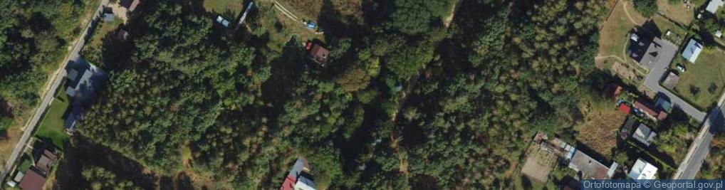 Zdjęcie satelitarne Ziemiańska ul.