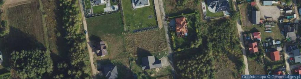 Zdjęcie satelitarne Zielone Jabłuszko ul.