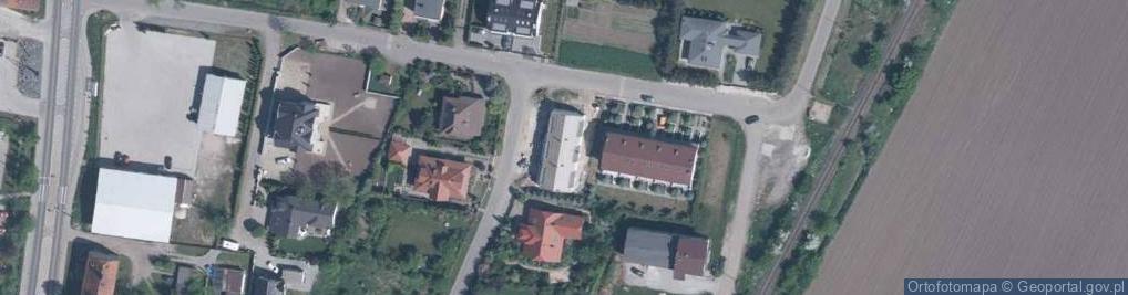 Zdjęcie satelitarne Zimowa ul.