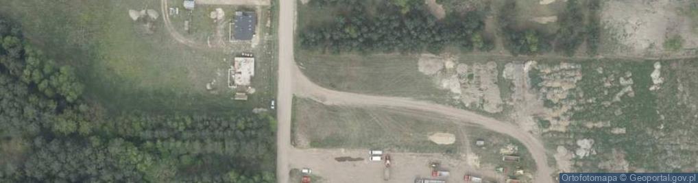 Zdjęcie satelitarne Zimowa Droga ul.