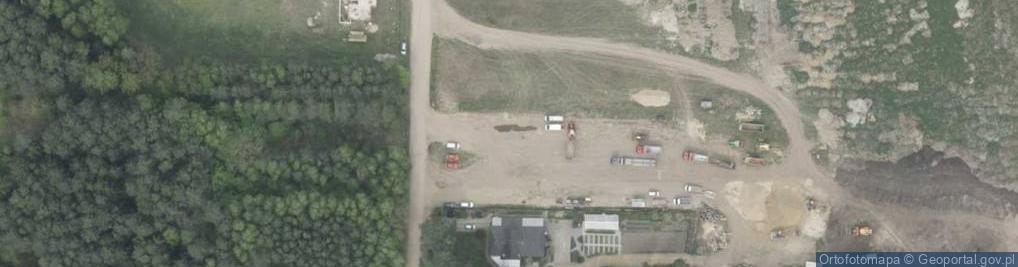 Zdjęcie satelitarne Zimowa Droga ul.