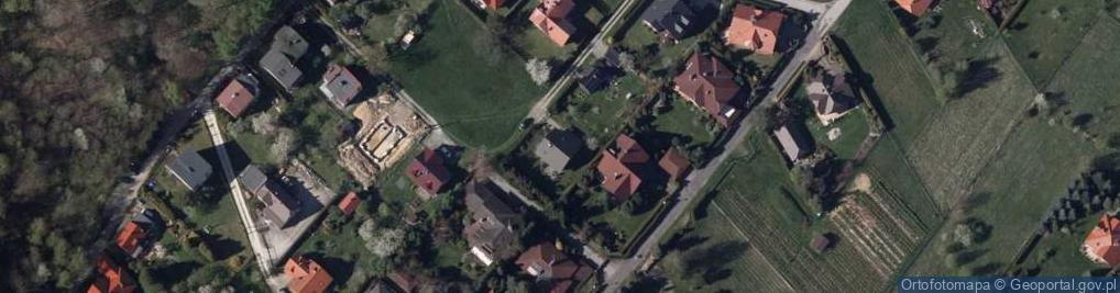 Zdjęcie satelitarne Zimorodków ul.