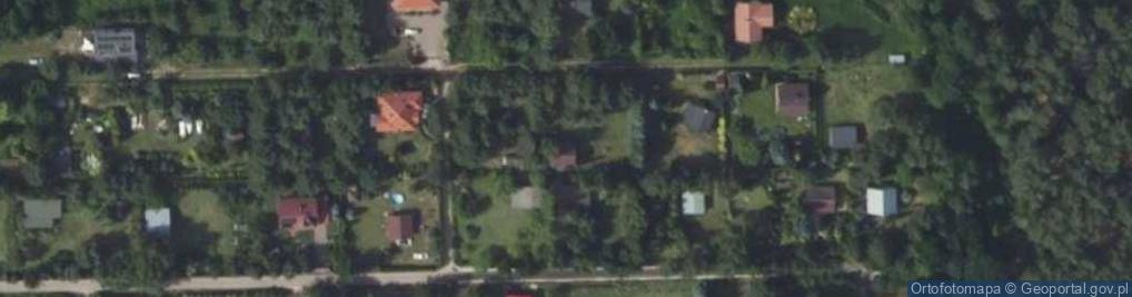 Zdjęcie satelitarne Zielona ul.