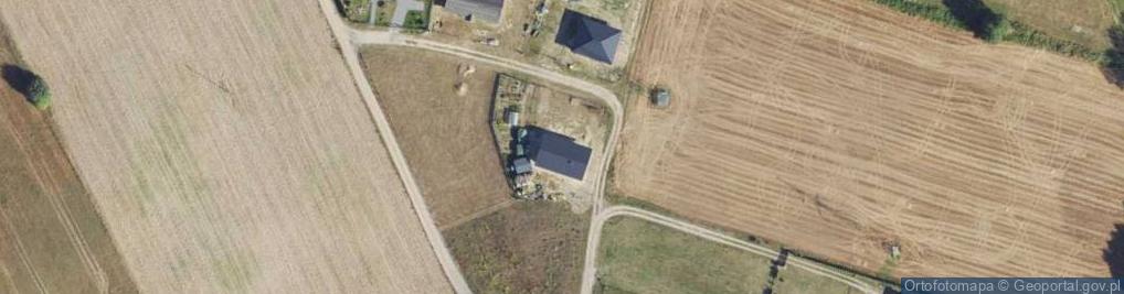 Zdjęcie satelitarne Zielona ul.