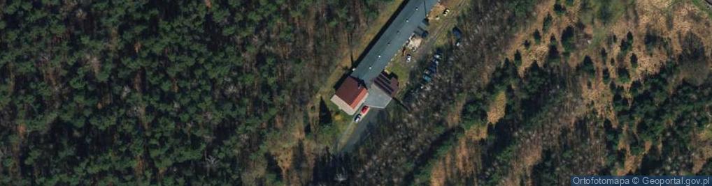 Zdjęcie satelitarne Zielona ul.