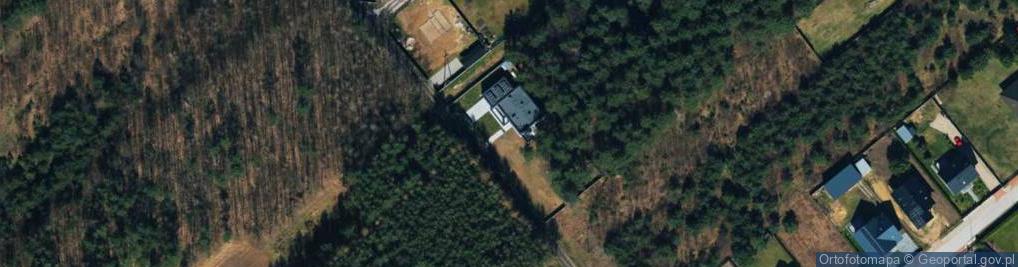 Zdjęcie satelitarne Zielona ul.
