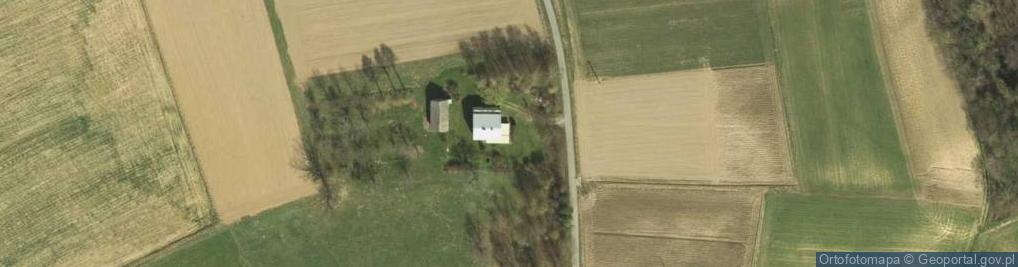 Zdjęcie satelitarne Zielona ul.