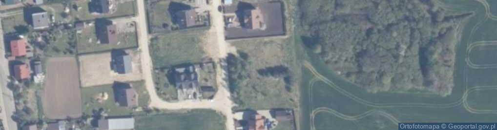 Zdjęcie satelitarne Zielona ul.